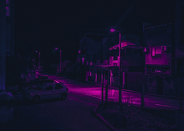 Cyberpunk Street Car