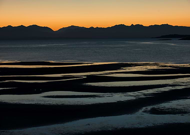 Sunset over Low Tide
