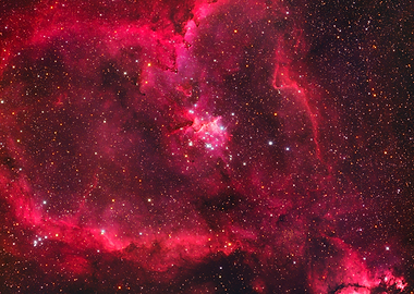 The Heart Nebula IC1805