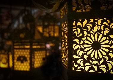 Japanese lanterns