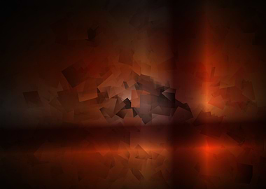 abstract red and black