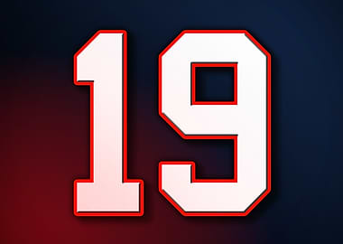 19 Jersey Patriot Patriots