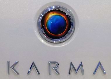 2018 Karma Revero Emblem