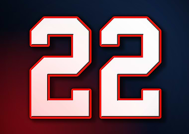 22 Jersey Patriot Patriots