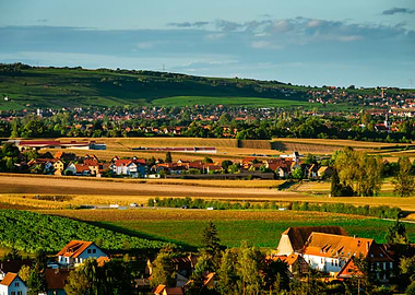 Alsace landscape