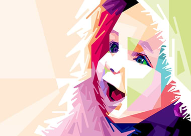 baby pop art