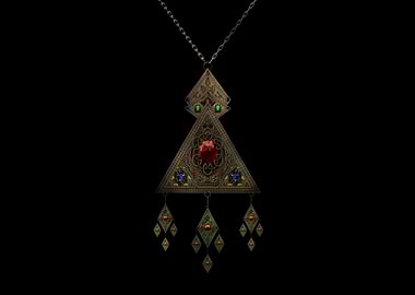 Amazigh jewels
