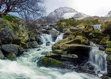 Snow Covered Tryfan