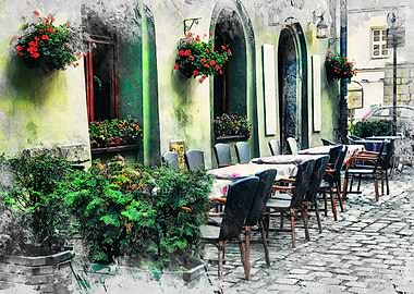 Krakow city Kazimierz