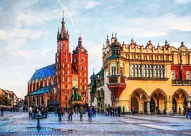 Krakow city