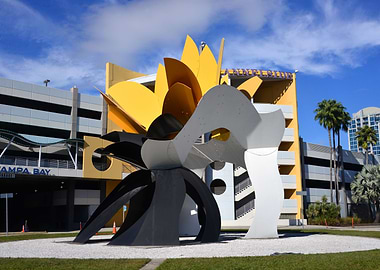 Tampa outdoor art