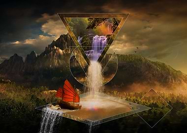 The convergence of dimensi