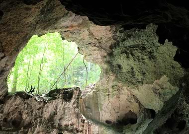 Inside the Cave