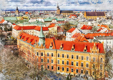 Krakow city