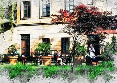 Krakow city Kazimierz