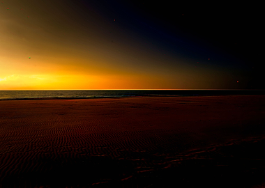 abstract beach and sea