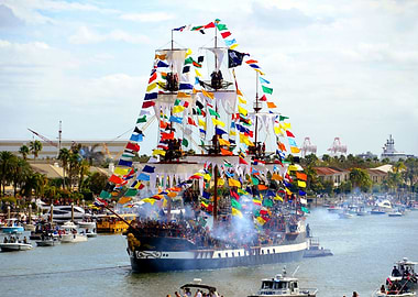 Gasparilla invasion