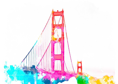 Golden Gate bridge USA