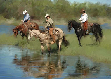 Cool Drink and Long Day