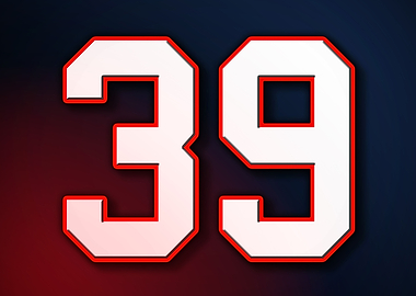 39 Jersey Patriot Patriots
