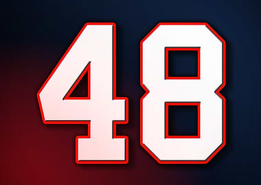 48 Jersey Patriot Patriots