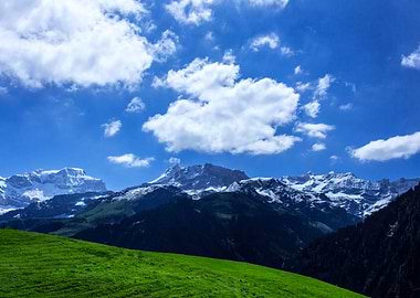 Swiss Mountains