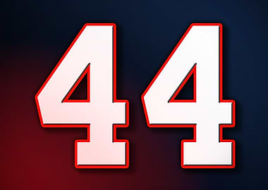 44 Jersey Patriot Patriots