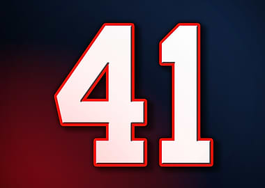 41 Jersey Patriot Patriots