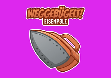 Weggebuegelt Eisenp3lz