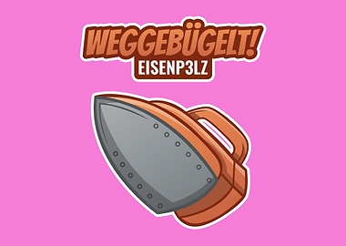 Weggebuegelt Eisenp3lz