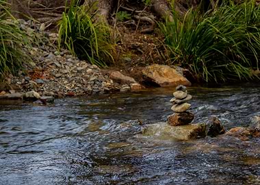 Never Never Creek Rocks