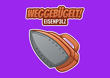 Weggebuegelt Eisenp3lz