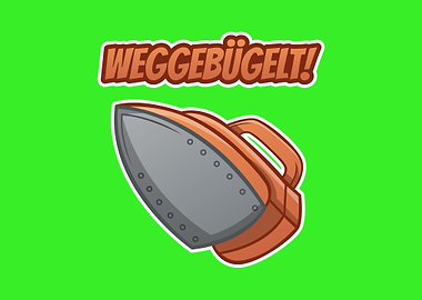 Weggebuegelt