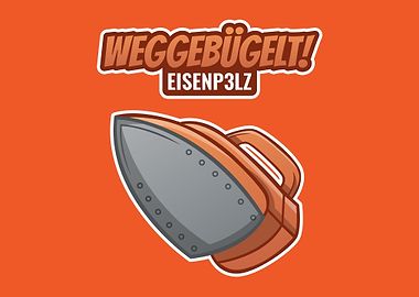 Weggebuegelt Eisenp3lz