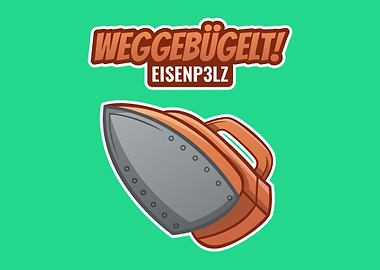 Weggebuegelt Eisenp3lz