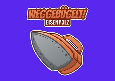 Weggebuegelt Eisenp3lz