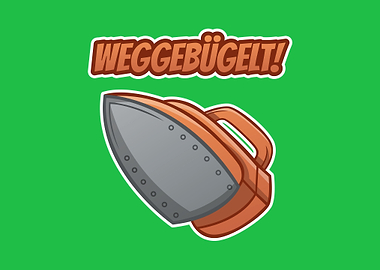 Weggebuegelt