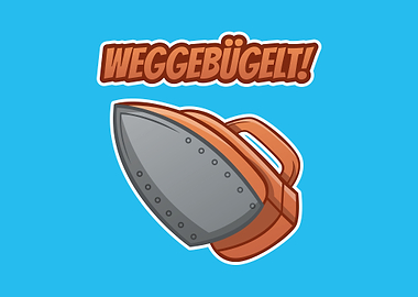 Weggebuegelt