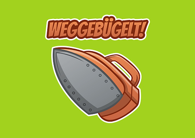 Weggebuegelt