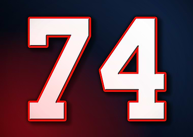 74 Jersey Patriot Patriots
