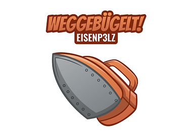 Weggebuegelt Eisenp3lz
