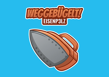 Weggebuegelt Eisenp3lz