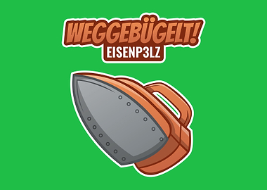 Weggebuegelt Eisenp3lz