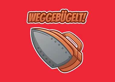 Weggebuegelt