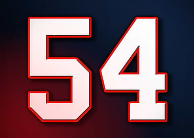54 Jersey Patriot Patriots
