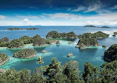 Raja Ampat Fam Islands