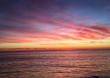 Island Beach Sunrise