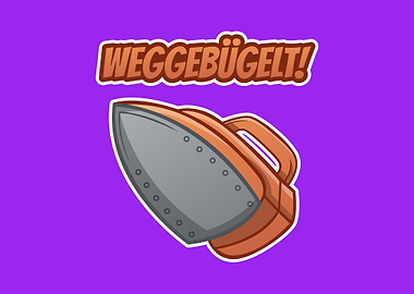 Weggebuegelt