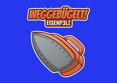 Weggebuegelt Eisenp3lz
