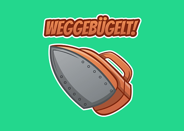 Weggebuegelt